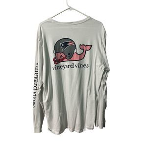 Vineyard Vines | New England Patriots Men’s Long Sleeve T-Shirt XL